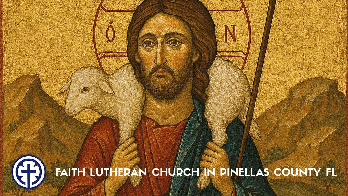 A Shepherd Seeks His Flock